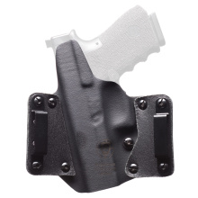 Leather Wing OWB, Outside Waistband Holster, Fits Sig P320 XTEN, Right Hand, Black 155520