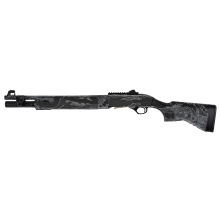 A300 Ultima Patrol, Semi-automatic Shotgun, 20 Gauge, Anodized Finish, Tiger Stripe Gray, Synthetic Stock, Improved Cylinder, Ghost Ring Sight, 7 Rounds J32CS21
