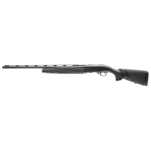 A400 Solo, Semi-automatic, 12 Gauge, 3" Chamber, 28" Barrel, Matte Finish, Black, Synthetic Kick-Off Stock, Includes Optima HP Extended Chokes (F, M, IC), Fiber Optic Front Sight, 2 Rounds J40SLBK18