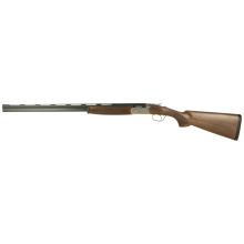 686 Silver Pigeon I, Over/Under, 410 Bore, 3" Chambers, 28" Barrels, Engraved Receiver, Silver, Wood Stock, 5 Choke Tubes-F,IM,M,IC,C, Optima Choke HP Chokes, 2 Rounds J686F41028