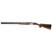 686 Silver Pigeon I Sporting Left Hand, Over/Under, 12 Gauge, 30" Barrels, Floral Engraving, Silver Receiver, Oil Finished Wood Stock, 5 Choke Tubes -F,IM,M,IC,C, Optima Choke HP Chokes, 2 Rounds J686S1230BFL