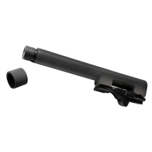 92FS Threaded Barrel, Barrel, 5", 1/2X28 Thread Pitch, 9MM, Matte Finish, Black, Fits Beretta 92FS JB92THIT