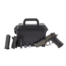 M9A4 Overlanding, Double Action/Single Action, Semi-automatic, Full Size, Metal Frame Pistol, 9MM, 5.11" Threaded Barrel, Cerakote Finish, Bronze, Tritium Night Sights, 10 Rounds, 2 Magazines, Includes Flashlight, Compass, and a 10mm Socket JS92M9A4GBRZ1