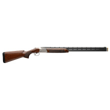 Citori 825 Sporting, Over Under Shotgun, 12 Gauge,3" Chamber, 32" Barrel, Silver Nitride Finish, Walnut Stock, Hi-Viz Sights, 2 Rounds, Includes 5 Choke Tubes-F/IM/M/IC/C and 3 Triple Trigger Shoes 0183223002