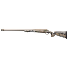 X-Bolt Hell's Canyon McMillan Long Range, Bolt Action Rifle, 6.5 Creedmoor, 26" Fluted Barrel, Recoil Hawg Muzzle Brake, Cerakote Finish, Smoked Bronze, OVIX Camouflage, McMillan Game Scout Stock, 20MOA Picatinny Rail, 3 Rounds 035556229