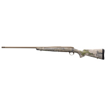 X-Bolt Speed, Hunting Rifle, Bolt Action, 6.5Creedmoor, 22" Barrel, Fluted Barrel - Threaded M13X.75, Smoked Bronze, OVIX Camo Stock, 4 Rounds, Right Hand 035558282