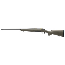 X-Bolt Hunter, Bolt Action Rifle, 308 Winchester, 22" Sport Contour Barrel, Threaded M13x.75, MuzzleBrake, Blued Finish, Black, Olive Drab Green Composite Stock, 4 Rounds, 1 Magazine 035597218