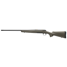 X-Bolt Hunter, Bolt Action Rifle, 7MM PRC, 24" Sport Contour Barrel, Threaded M13x.75, Muzzle Brake, Blued Finish, Black, Olive Drab Green Composite Stock, 3 Rounds, 1 Magazine 035597298