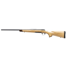 X-Bolt Hunter Maple Deluxe, Bolt Action Rifle, 243 Winchester, 22" Sporter Contour Barrel, Blued Finish, Black, AA White Maple Stock, 4 Rounds, 1 Magazine 035606211