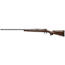 X-Bolt 2, Medallion, Bolt Action Rifle, 308 Winchester, 22" Sporter Contour Barrel, 1:10 Twist, Threaded M13X.75, Muzzle Brake, Gloss Finish, Black, Grade III Gloss Finished Walnut Stock, 4 Rounds, 1 Magazine 036005218