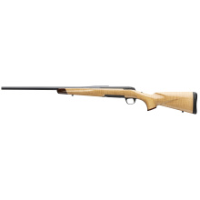 X-Bolt2 Hunter Maple Deluxe, Bolt Action Rifle, 6.5 Creedmoor, 22" Sporter Contour Barrel, Blued Finish, Black, AA White Maple Stock, 4 Rounds, 1 Magazine 036044282