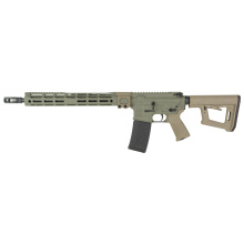 Spec 15 Kinetx, Semi-automatic Rifle, AR-15, 223 Remington/556NATO, 16" Chrom-Moly Barrel, Foliage Green/Magpul FDE, Magpul Pistol Grip, Magpul Stock,30 Rounds, 1 Magazine BRO-S15-KTX-FG-FDE