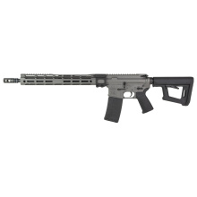 Spec 15 Kinetx, Semi-automatic Rifle, AR-15, 223 Remington/556NATO, 16" Chrom-Moly Barrel, Tungsten/Black, Magpul Pistol Grip, Magpul Stock, 30 Rounds, 1 Magazine BRO-S15-KTX-TUNG-BLK