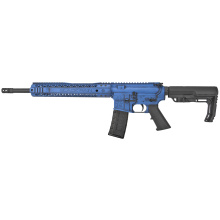 SPEC15, Semi-automatic Rifle, 223 Rem/556NATO, 16" Barrel, Blue, Collapsible Stock, 30Rd BRO-SPEC15-SEABB