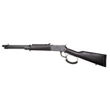 R92, Lever Action Rifle, 357 Magnum, 16.5" Round Threaded Barrel, Matte Finish, Sniper Gray, Coated Wood Furniture, Adjustable Sights, Picatinny Optics Rail, 8 Rounds, Right Hand 9235716G3-TB