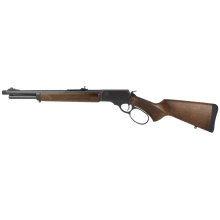 R95 Trapper, Lever Action Rifle, 454 Casull, 16.5"Barrel, Oxide Finish, Black, Buckhorn Rear Sights, Drift Adjustable Front Sight, Wood Stock, 7 Round 950454161
