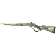 R95 Laminated, Lever Action Rifle, 454 Casull, 18" Barrel, Matte Finish, Silver, Ghost Ring Sight, Picatinny Rail, Laminate Stock, 7 Round 950454189LW