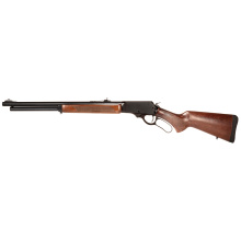 R95 Classic, Lever Action Rifle, 454 Casull, 20" Barrel, Black Oxide Finish, Black, Buckhorn Rear Sights, Drift Adjustable Front Sight, Wood Stock, 9 Round 950454201