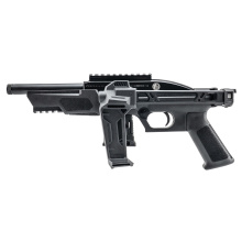 RS22 Pistol, Semi-automatic, Polymer Frame Pistol,Compact, 22 LR, 6" Threaded Barrel, Matte Finish, Black, Folding Brace, AR-style Pistol Grip, Picatinny Rail, Manual Safety, 10 Rounds, 1 Magazine RS22P6BK-SB