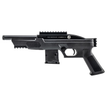 RS22 Pistol, Semi-automatic, Polymer Frame Pistol,Compact, 22LR, 6" Threaded Barrel, Matte Finish, Black, AR-style Pistol Grip, Picatinny Rail, Manual Safety, 10 Rounds, 1 Magazine RS22P6BK