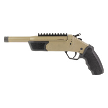 Brawler TALO Edition, Single Shot, 300 Blackout, 9" Threaded Barrel, Matte Finish, Flat Dark Earth, Rubber Grips, 1 Round SSPB9300-FDE