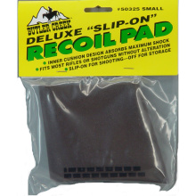 Deluxe Recoil Pads Slip-On Small Brown