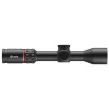 Veracity, Rifle Scope, 2.5-12X Magnification, 42mm Objective, 3PW-MOA Illuminated Reticle, 30mm Main Tube, Second Focal Plane, Matte Finish, Black 200670