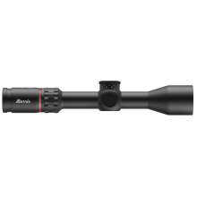 Veracity, Rifle Scope, 3-15X Magnification, 44mm Objective, Fiber Dot Plex Illuminated Reticle, 30mm Main Tube, Second Focal Plane, Matte Finish, Black 200681