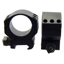 Xtreme Tactical Rings Medium Matte 30mm Two Ring Package