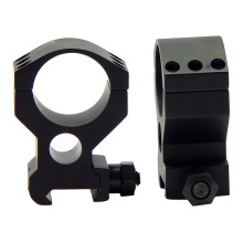 Xtreme Tactical Rings Xtra-High Matte 30mm Two Ring Package