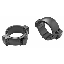 Signature Rings, Scope Rings, 30mm, Fits Universal Dovetail, High Height, Black 420581
