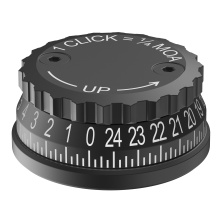 Synergy Knob, Matte Finish, Black, Advanced Capped 626401