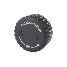 Synergy Knob, Matte Finish, Black, Advanced Exposed 626402