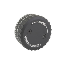 Synergy Knob, Matte Finish, Black, Advanced Exposed Windage 626403