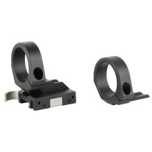 BTC Rail Mount Adaptor Black 38-46mm Objective Burris Thermal Clip On 626607 Matte