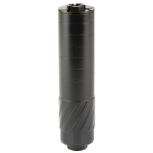 VOID-762, 7.62MM, Suppressor, Stainless Steel Construction, Cerakote Finish, Black CASU0001