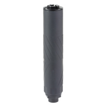 VOID-9, 9MM, Suppressor, Stainless Steel Construction, Cerakote Finish, Black CASU0004