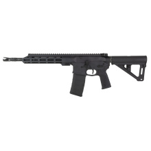STORM CAT4, Semi-automatic, Striker Fired, Metal Frame Pistol, 5.56 NATO, 11.5" Cold Hammer Forged Barrel, Anodized Finish, Black, US Palm Grip, Magpul BTR Arm Brace, Ambidextrous Safety, 30 Rounds, 1 Magazine HG0001000-1-AA-N