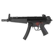 AP5-Navy, Semi-automatic Pistol, 9MM, 8.9" Threaded Barrel, Matte Finish, Black, Adjustable Sights, Manual Safety, 30 Rounds, 2 Magazines HG6034N-N