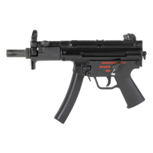 AP5P-Navy, Semi-automatic Pistol, 9MM, 5.8" Threaded Barrel, Matte Finish, Black, Adjustable Sights, Manual Safety, 30 Rounds, 2 Magazines HG6035N-N
