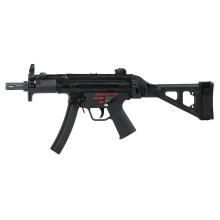 AP5P-N, Semi-automatic, Pistol, 9MM, 5.8", Black, 30 Rounds, 2 Magazines, Threaded, Adjustable Sights, Matte, Pistol Brace HG6035NB-NE