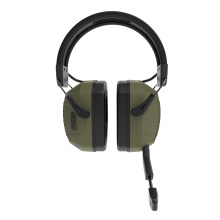 E-Max Comms, Tan, Ambidextrous Boom Microphone 1136235