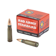 Red Army Standard, 7.62X39, 122 Grain, Full Metal Jacket, 20 Round Box AM3420