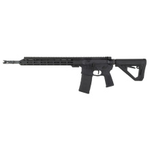 STORM CAT4, Semi-automatic, 5.56 NATO, 16" Cold Hammer Forged Barrel, Anodized Finish, Black, US Palm Grip, Magpul DT Carbine Stock, 30 Rounds, 1 Magazine RI0001000-1-AA-N