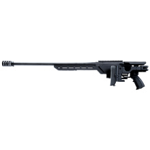 ALR, Bolt-action Rifle, 6.5 Creedmoor, 24" Barrel, Blued Finish, Black, AR15 Pattern Grip, Bi-folding Fully Adjustable Stock, 1913 Picatinny Rail, 10 Rounds, 1 Magazine RI7705-N