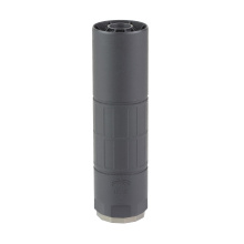 EOS-556, 5.56 NATO, Suppressor, 3D Printed 718 Inconel Construction, Matte Finish, Black, HUB Compatible, Includes 1/2X28 Mount SU0021011-N