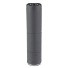 EOS-30, .30 Cal, Suppressor, 3D Printed 718 Inconel Construction, Matte Finish, Black, HUB Compatible, 5/8X24 Thread Pitch SU0021012-N