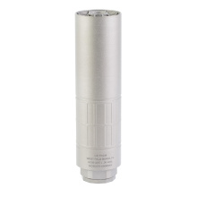 EOS-30 Ti, .30 Cal, Suppressor, 3D Printed Titanium Construction, Matte Finish, Black, HUB Compatible, 5/8X24 Thread Pitch SU0021014-N