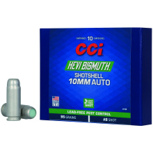CCI, 10MM, #8, Lead-Free Shotshell, 10 Rounds per Box 3710B