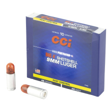 Centerfire Handgun Shotshells 9mm Luger Shot Size 4 10 Per Box